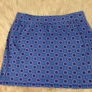 Talbots Skirt with shorts under